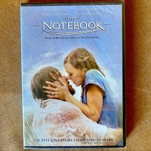 The Notebook DVD